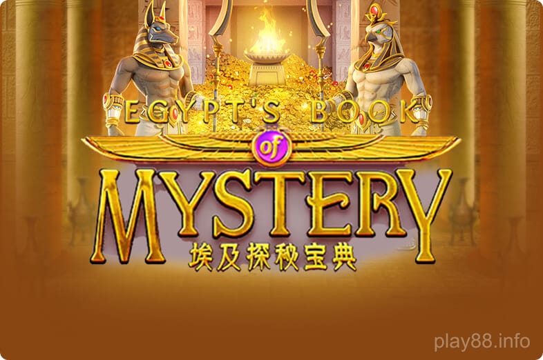 Hình ảnh trò chơi Egypt’s Book Of Mystery